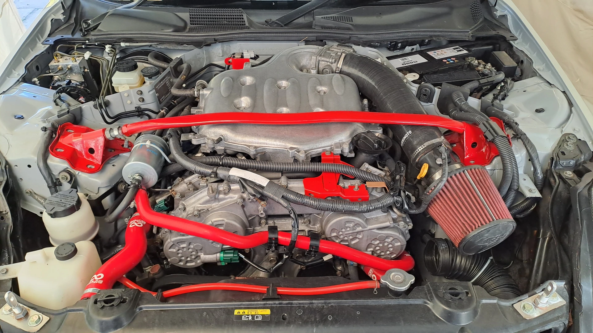 Nissan 350z roadster pour circuit – photo 2