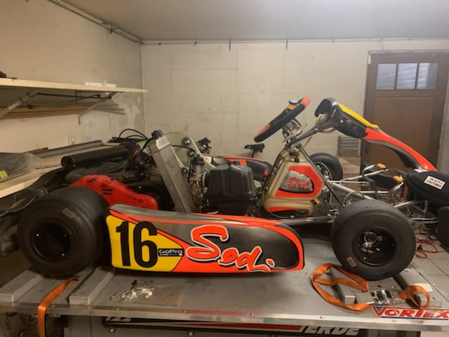 SODIKART - ROTAX MAX 125