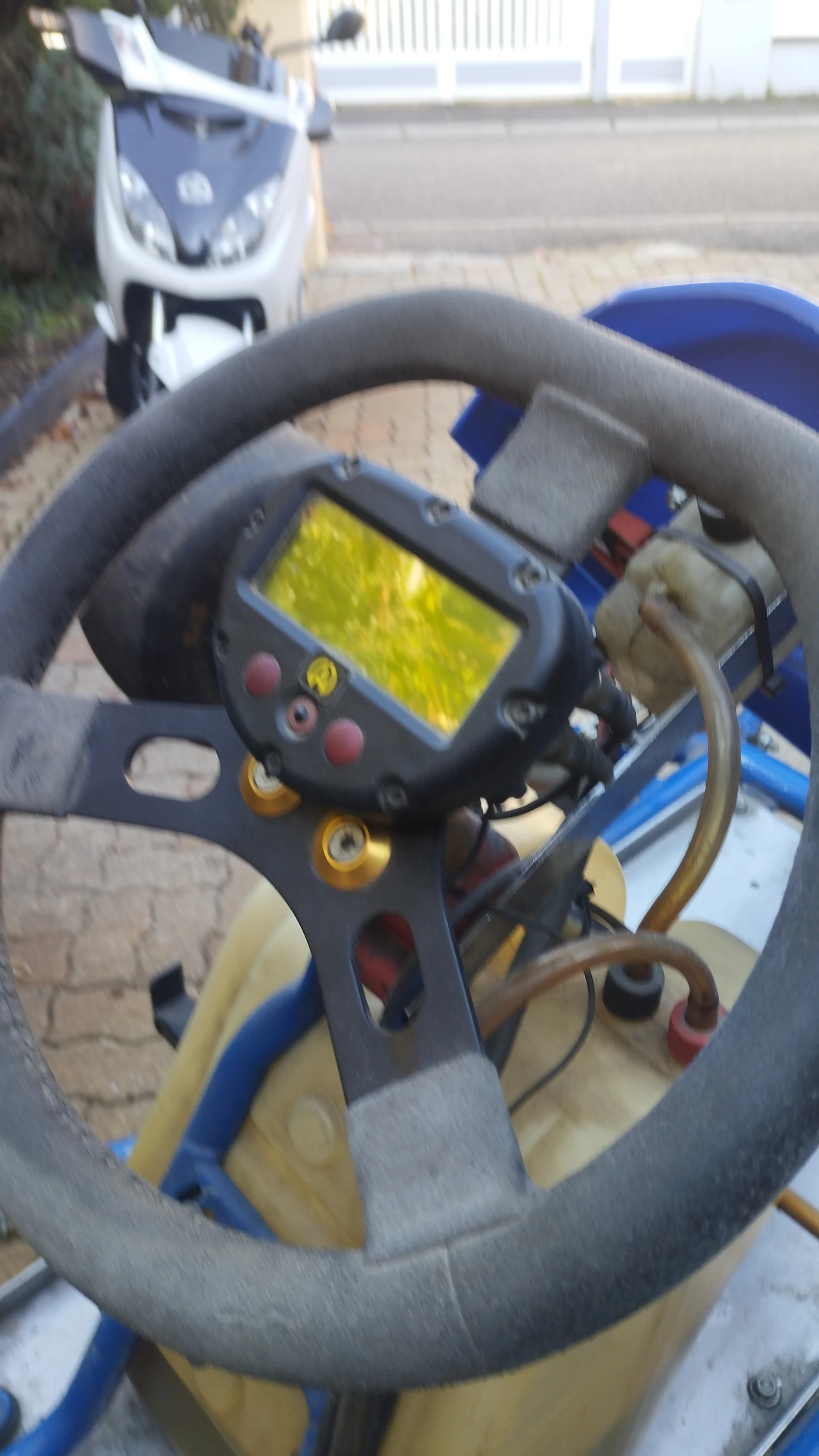 Karting rotax 125 2T