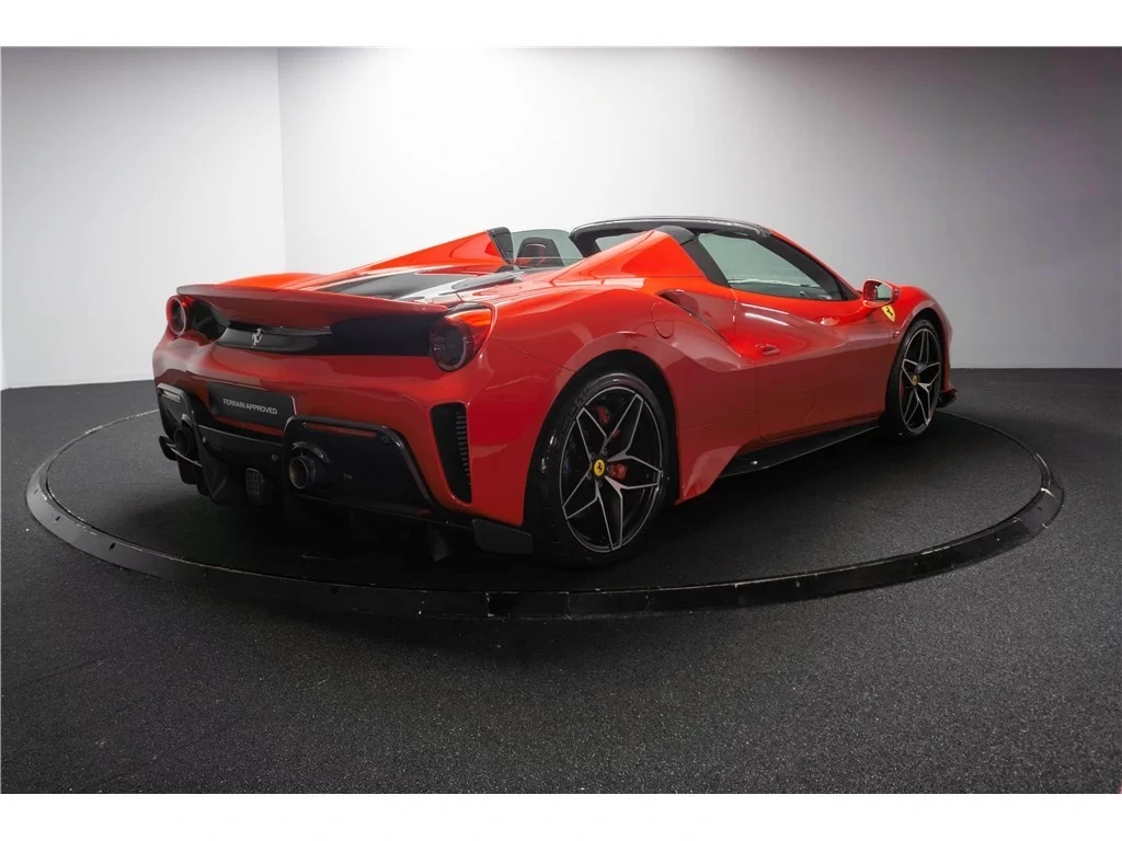 FERRARI 488 PISTA (4.0 V8 720CH) de 2020