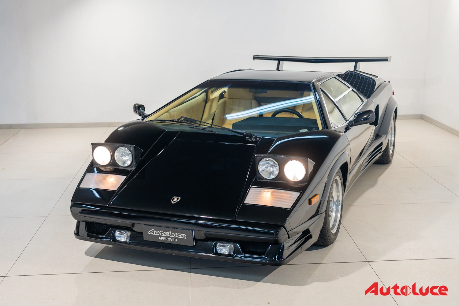 LAMBORGHINI COUNTACH 25E ANNIVERSAIRE – photo 2