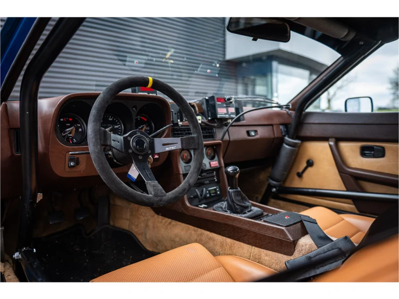 Porsche 924 2.0 rallye 1977