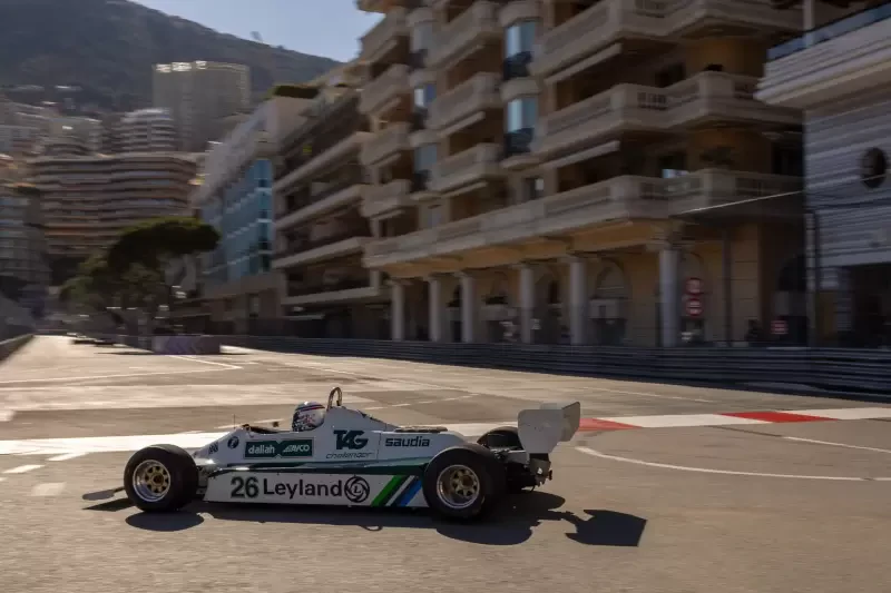 WILLIAMS FW07B