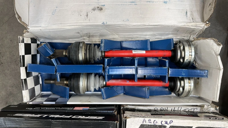 Arbres de transmission Porsche 991.2 Cup