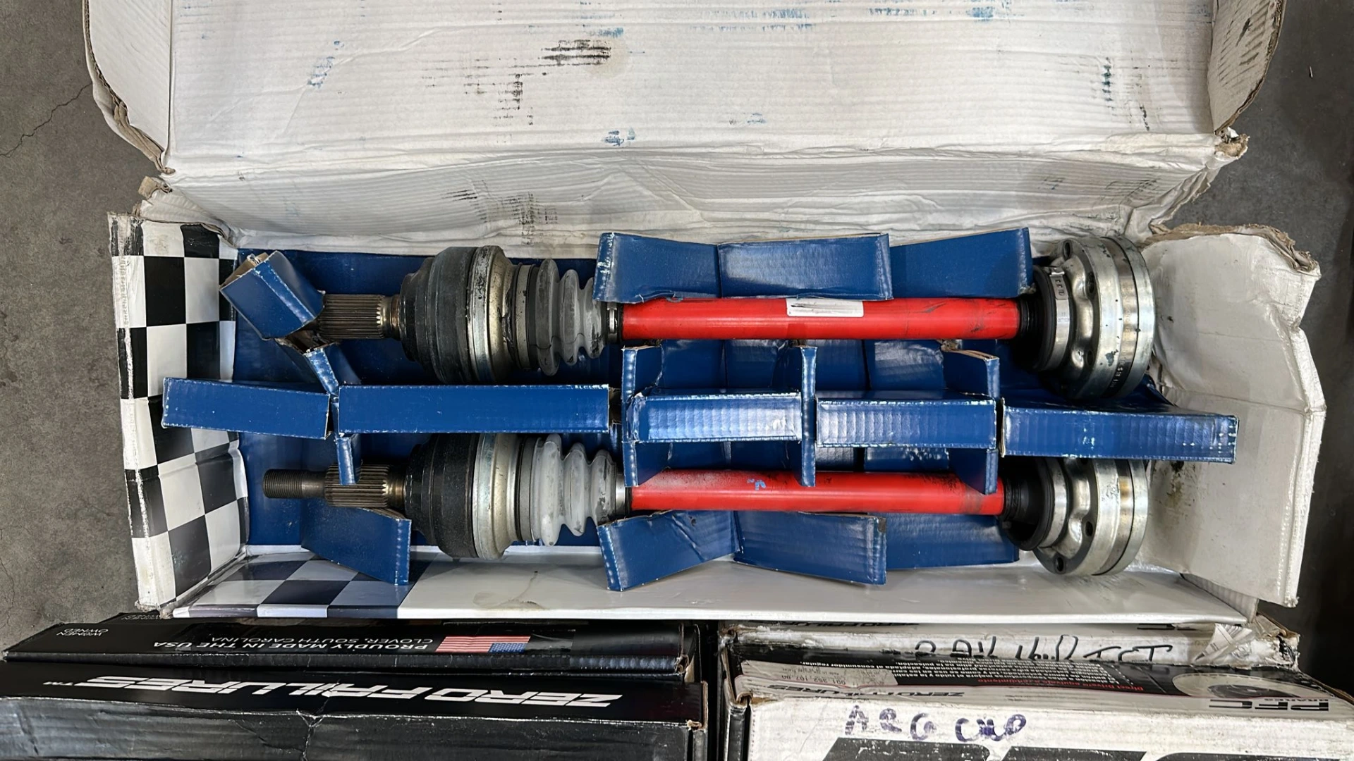Porsche 991.2 Cup drive shafts – photo 1