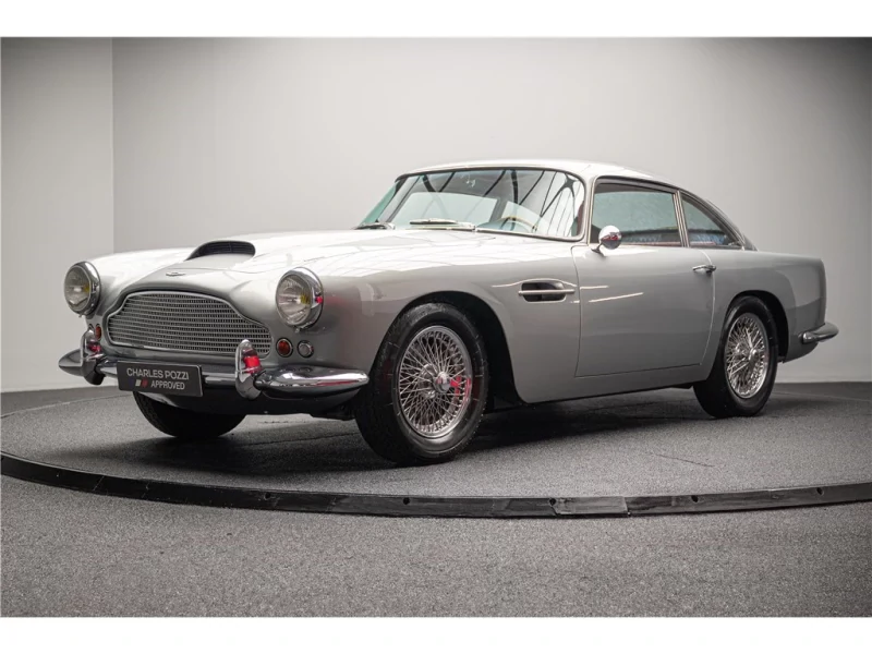 Aston Martin DB4 Series II from 1960