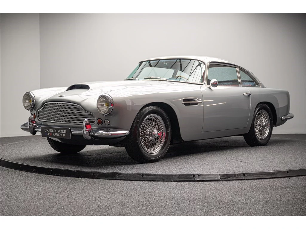 Aston Martin DB4 Series II from 1960