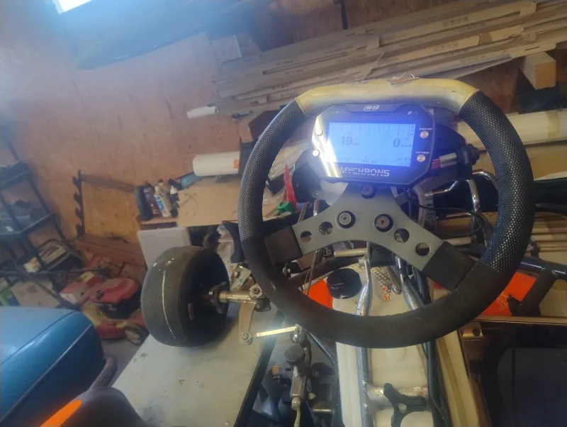 Sodi 125 Rotax Max Kart