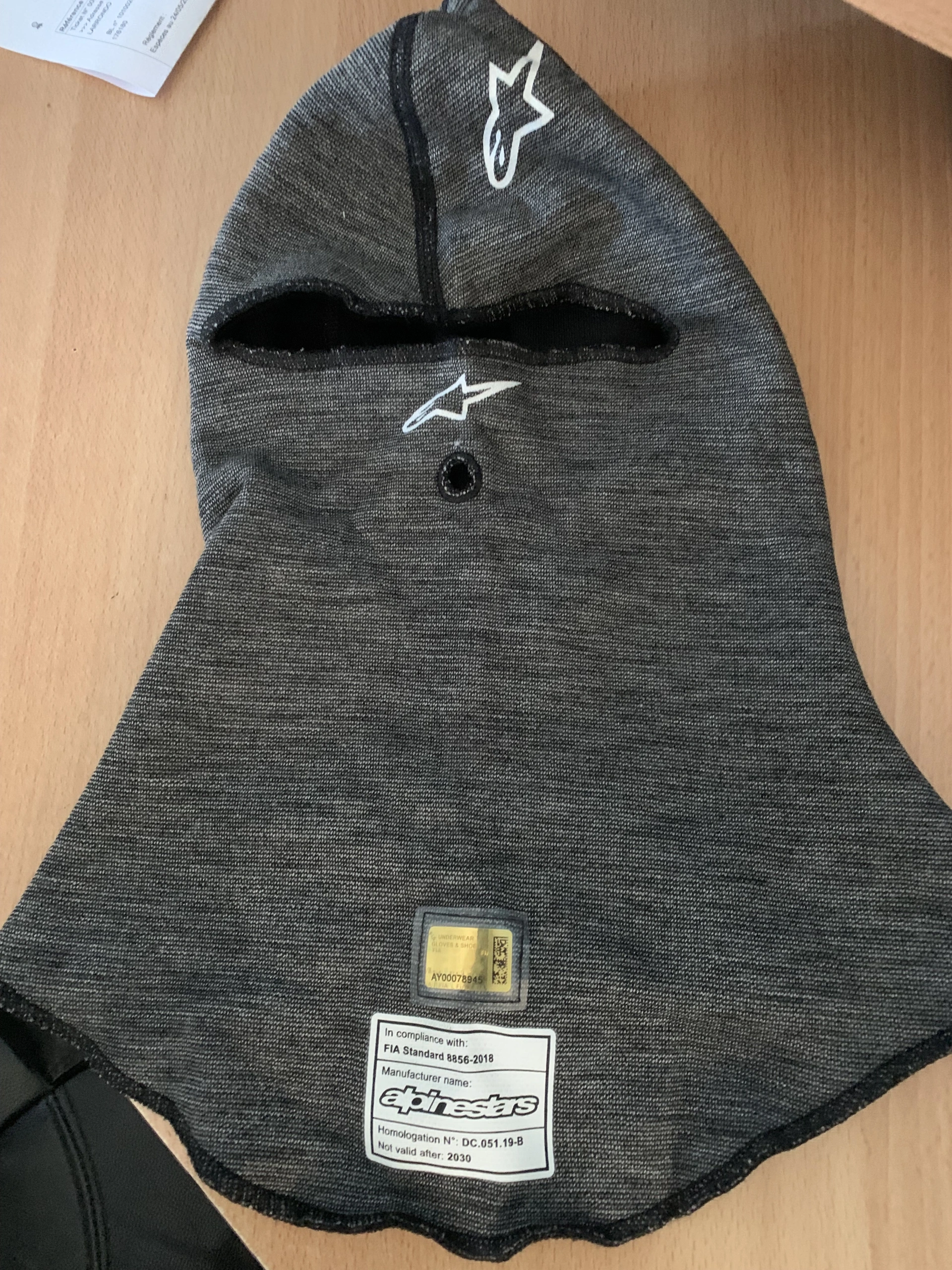 Alpinestars v3 balaclava – photo 2