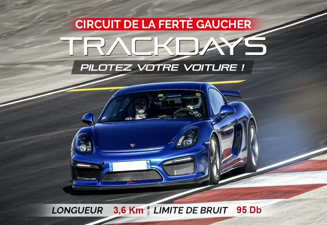 Trackday au circuit de la Ferté Gaucher