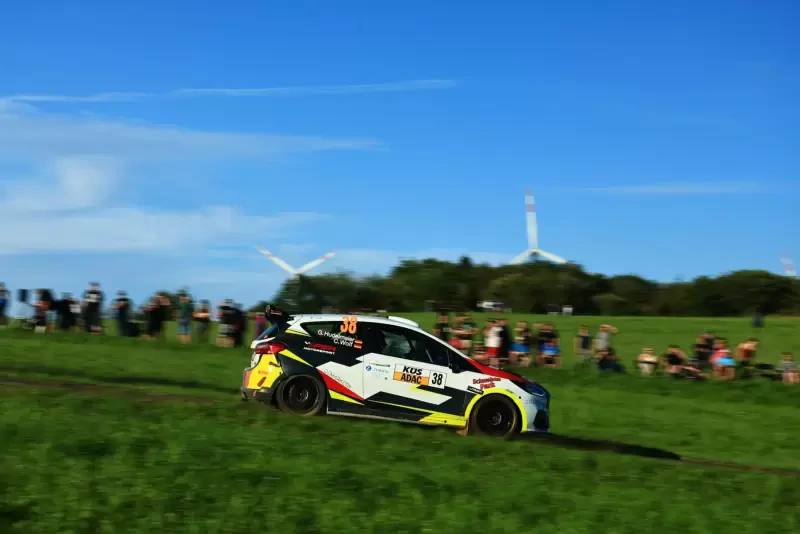 Ford Fiesta Rally3 Evo
