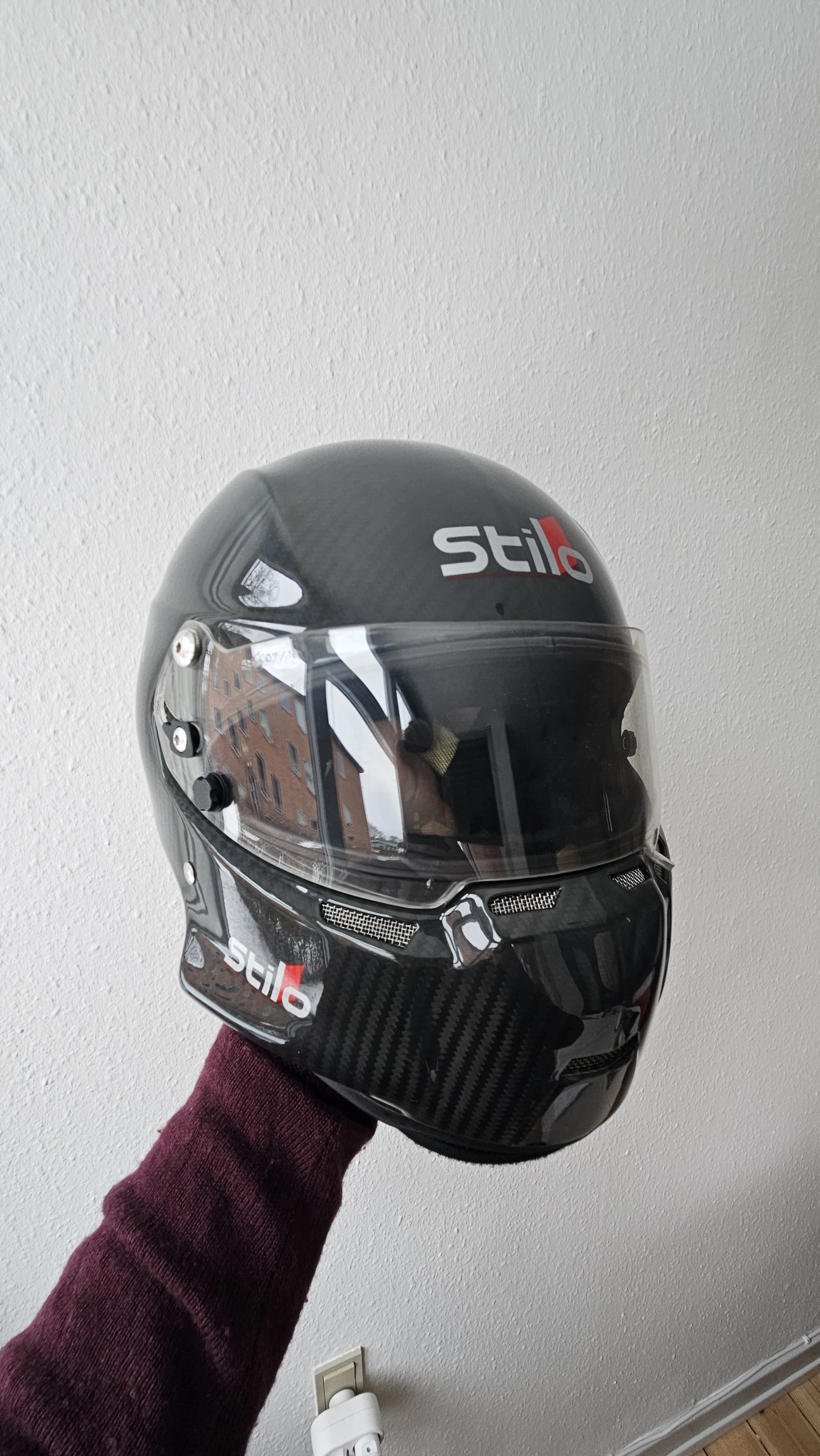 Stilo St4f Helmet – photo 3