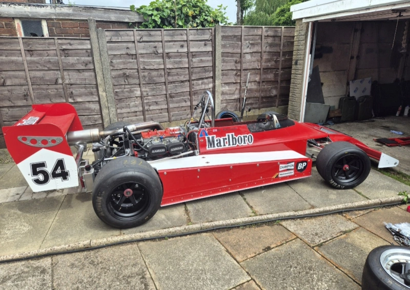 March 792 F2 / Hillclimb