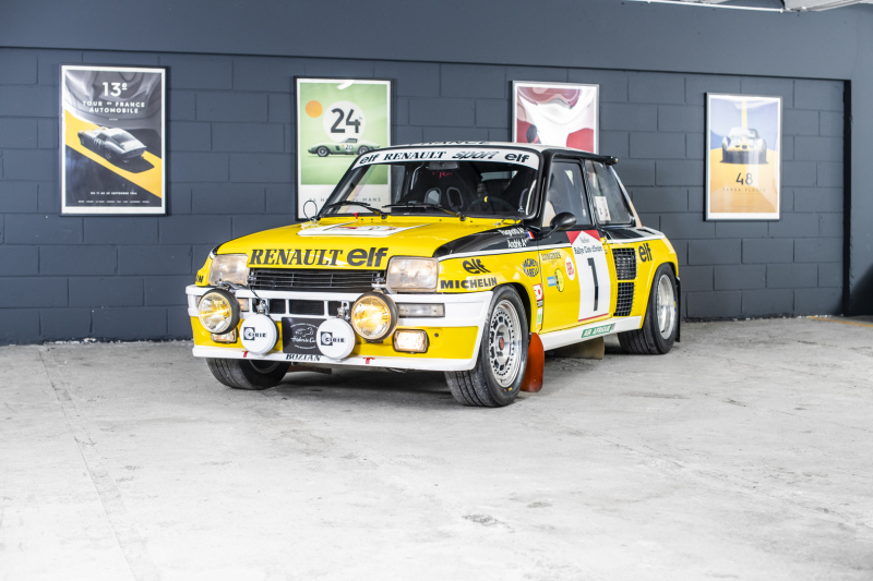 RENAULT R5 TURBO Gpe 4 1982