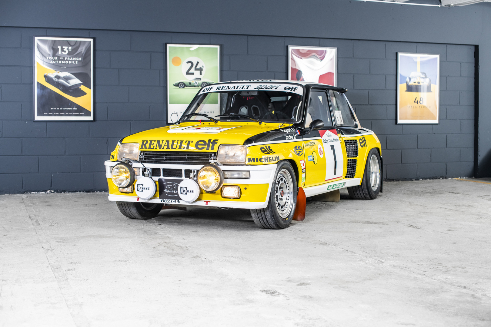 RENAULT R5 TURBO Gpe 4 1982 – photo 1