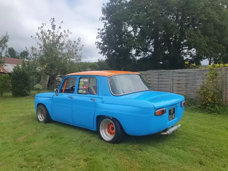 Renault 8 R8 proto 9hp