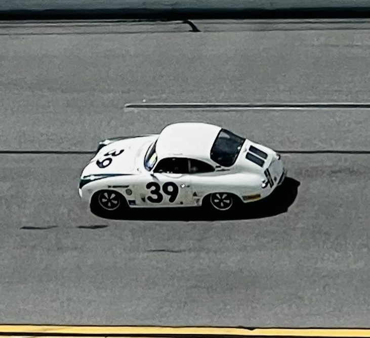Porsche 356SC de course de 1964
