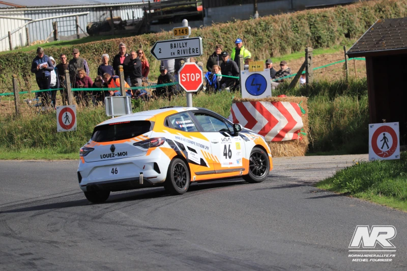 Why choose Rallye Compétition 24 (Clio Rally5)