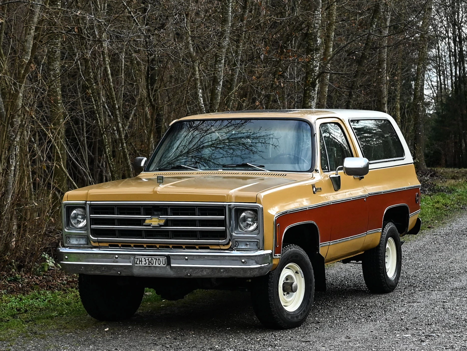 Chevrolet K5 Blazer Cheyenne