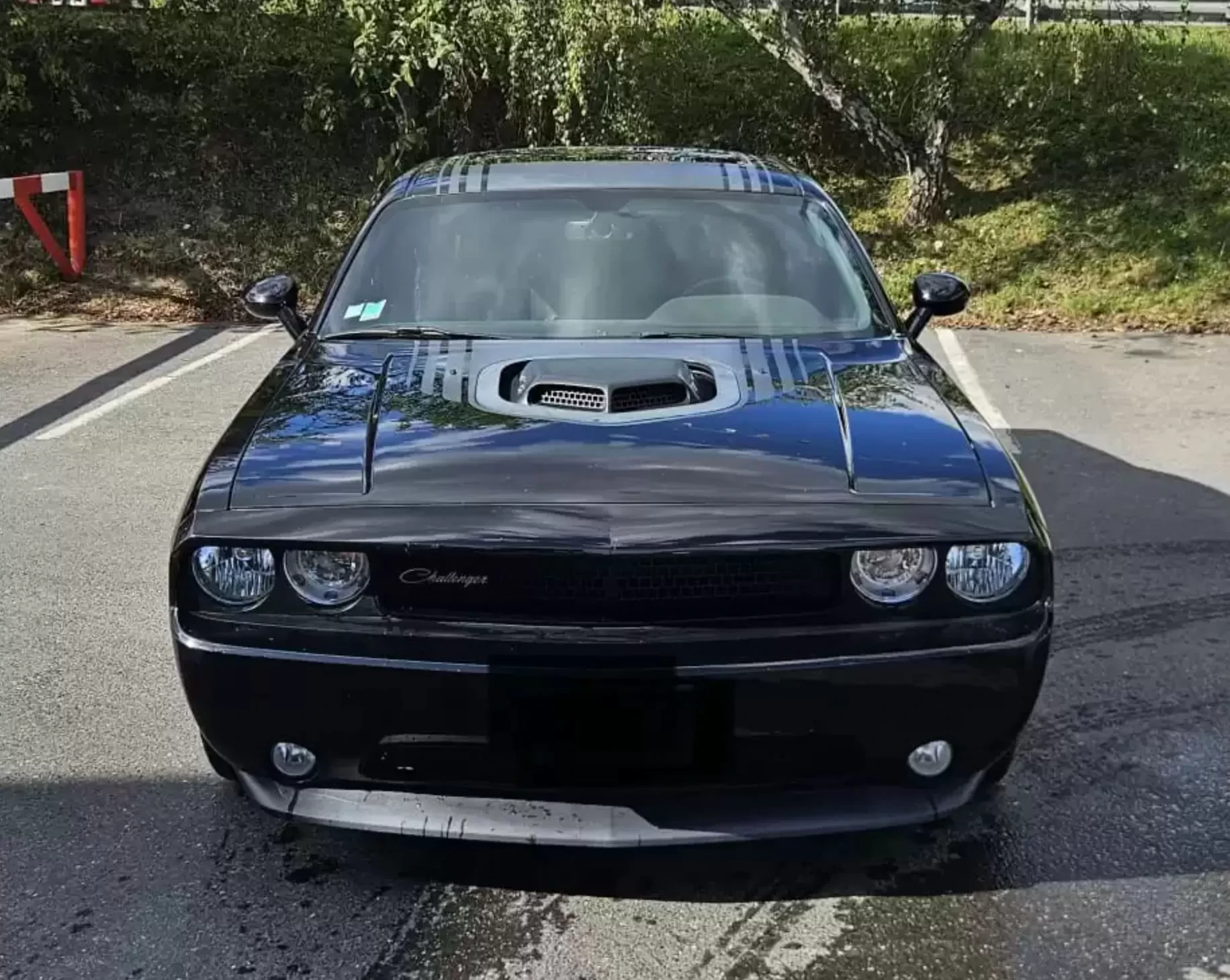Dodge challenger rt shaker 5.7 v8