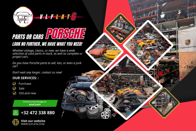 Porsche 997 GT3 Cup: engine and gearbox serviced (zero hours)