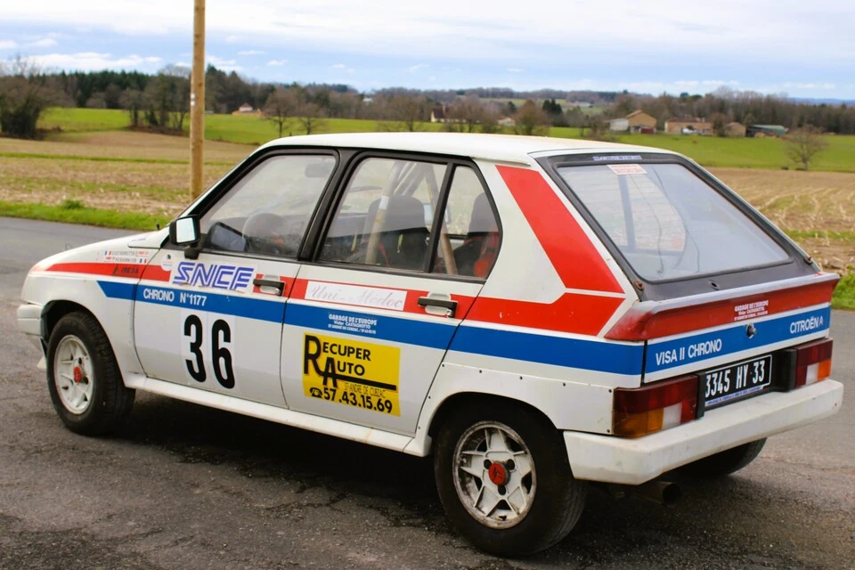 CITROËN VISA CHRONO – photo 2