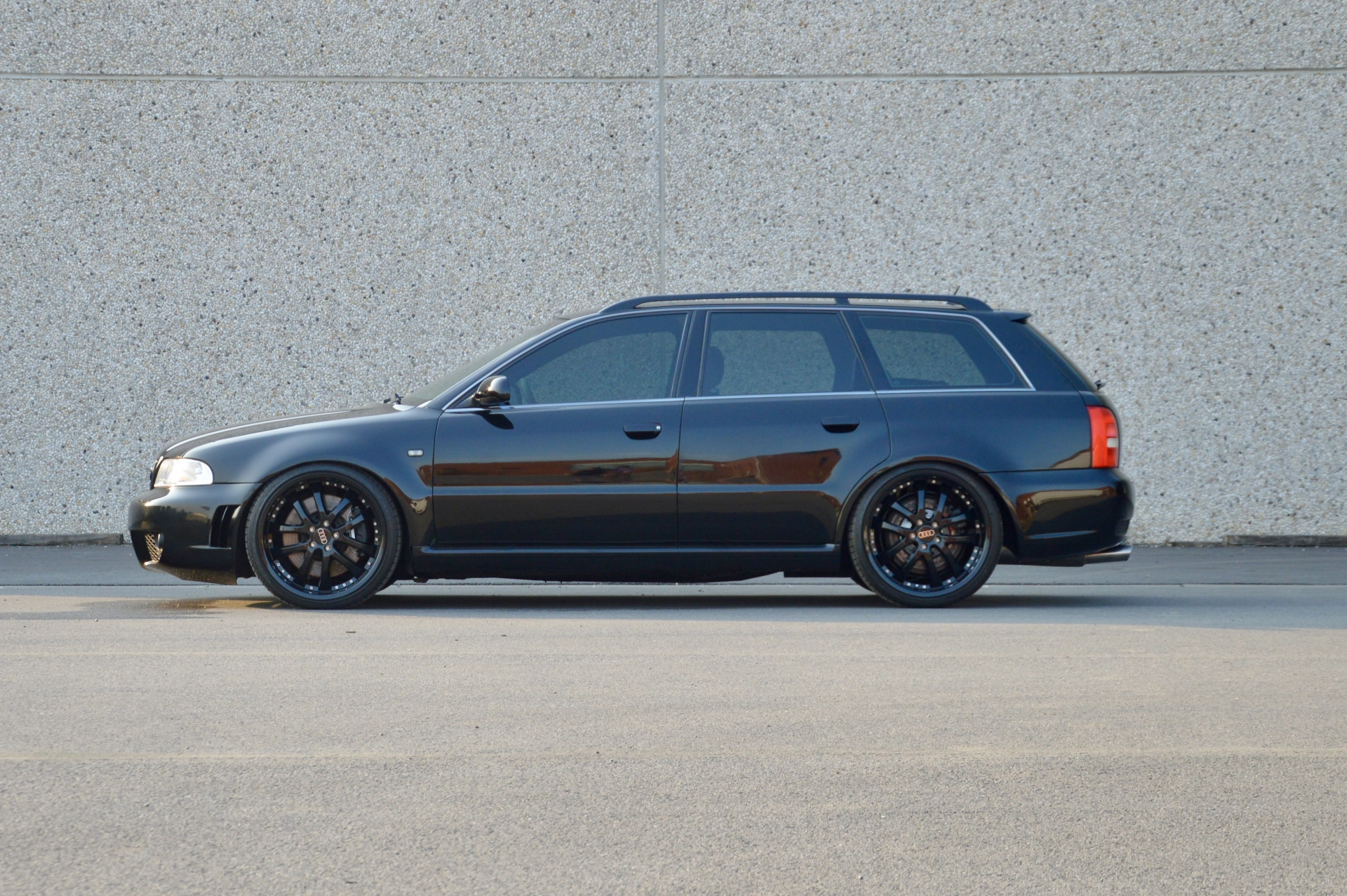 Audi RS4 B5 ABT - Swiss version Full Black - 400 bhp – photo 2