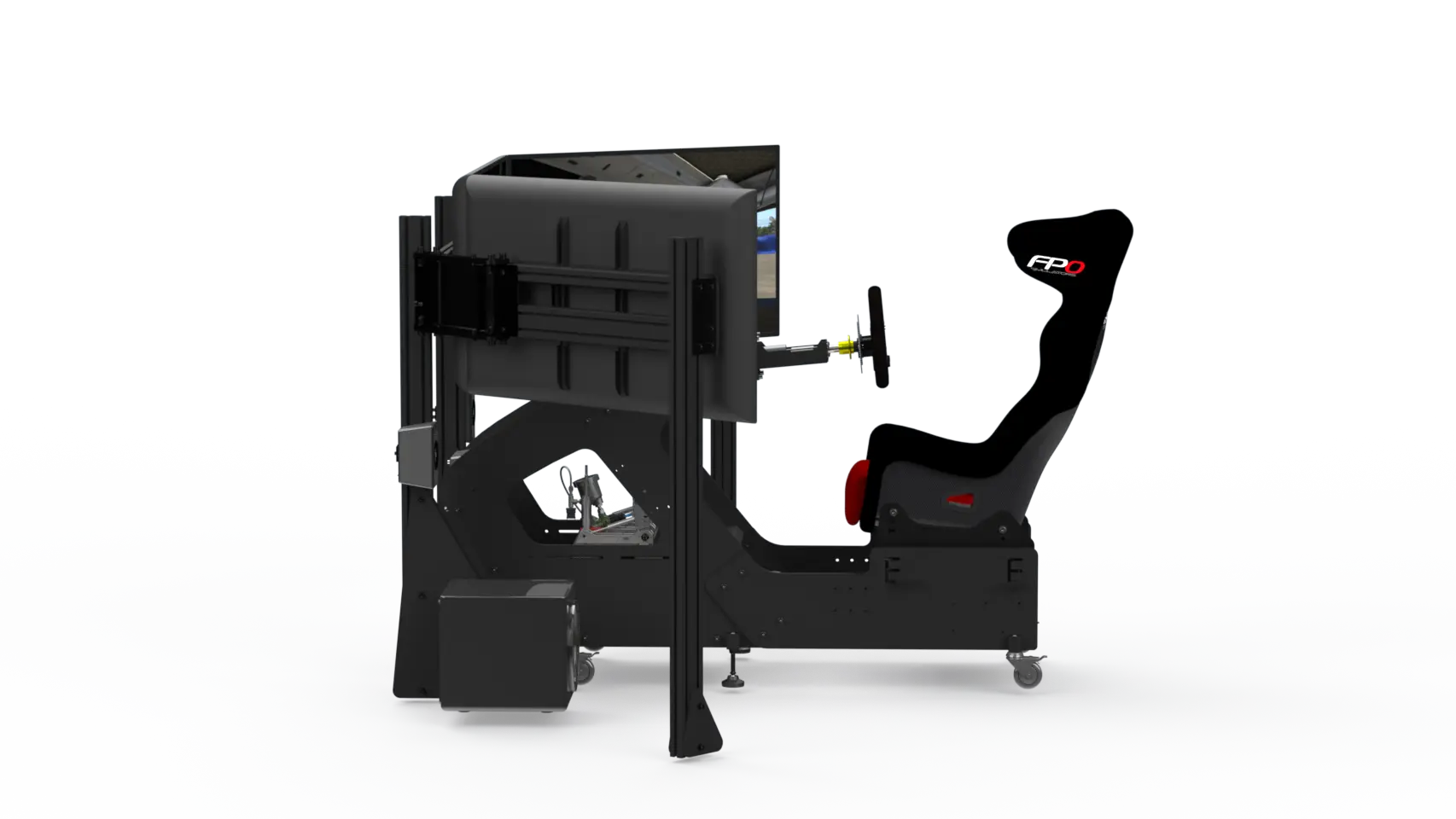 FPZERO Pro II GT Racing Simulator – photo 4