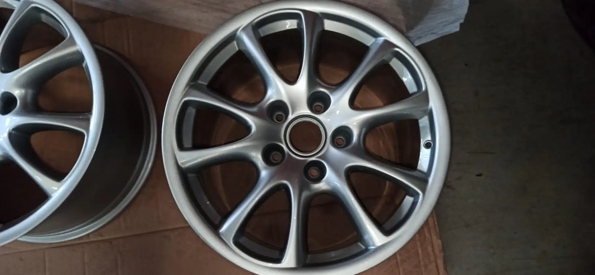 Porsche 996 GT3 wheels – photo 2