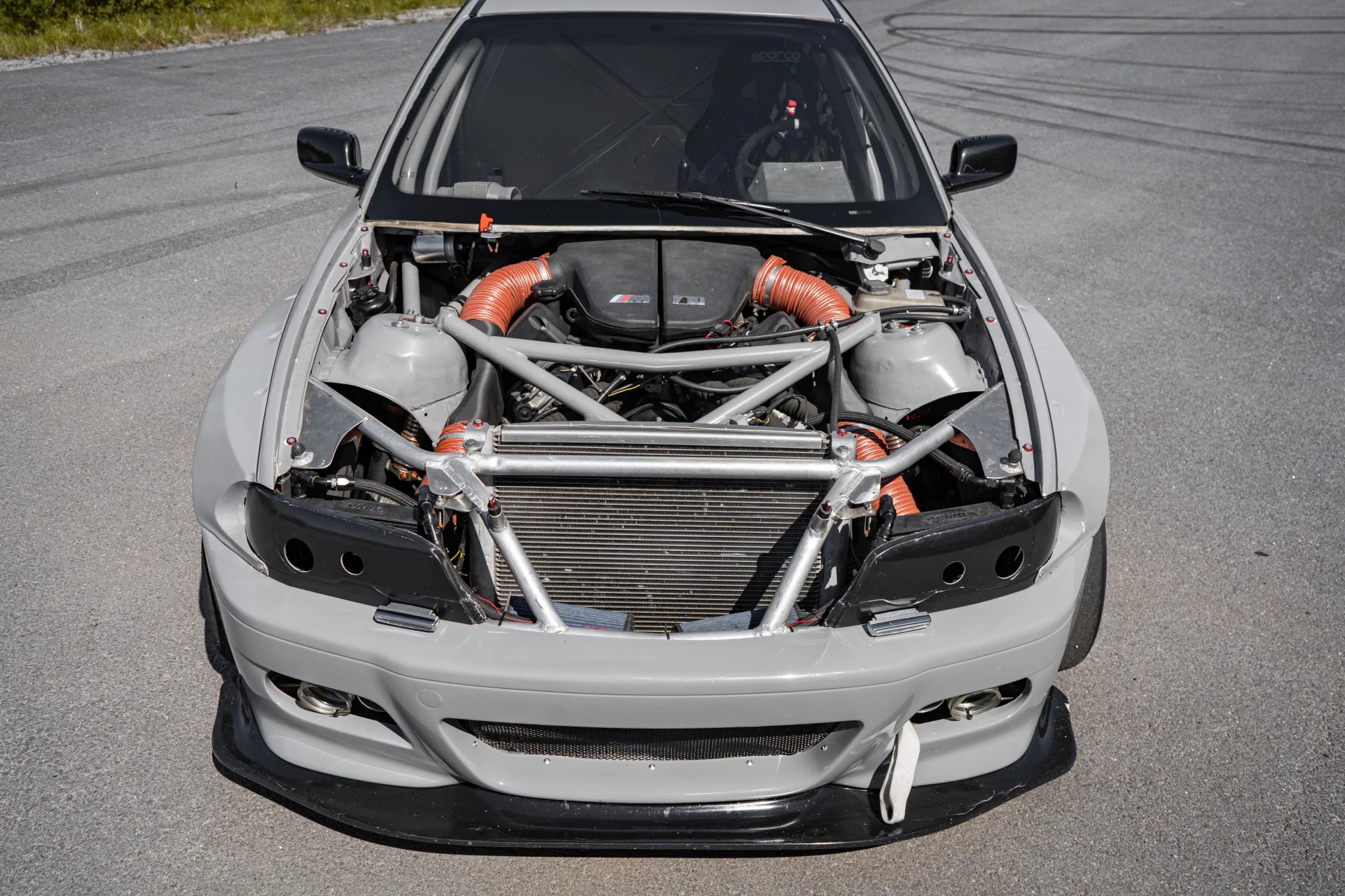 BMW E46 S85 V10
