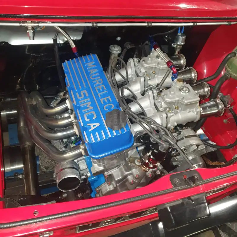 Vente Simca 1000 Rallye2