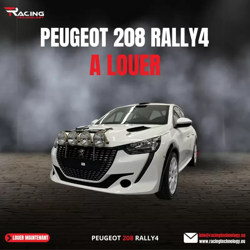 Rally cars for rent