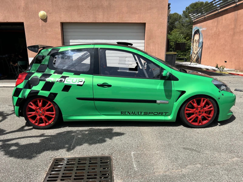 Clio rs swap Megane 3 rs