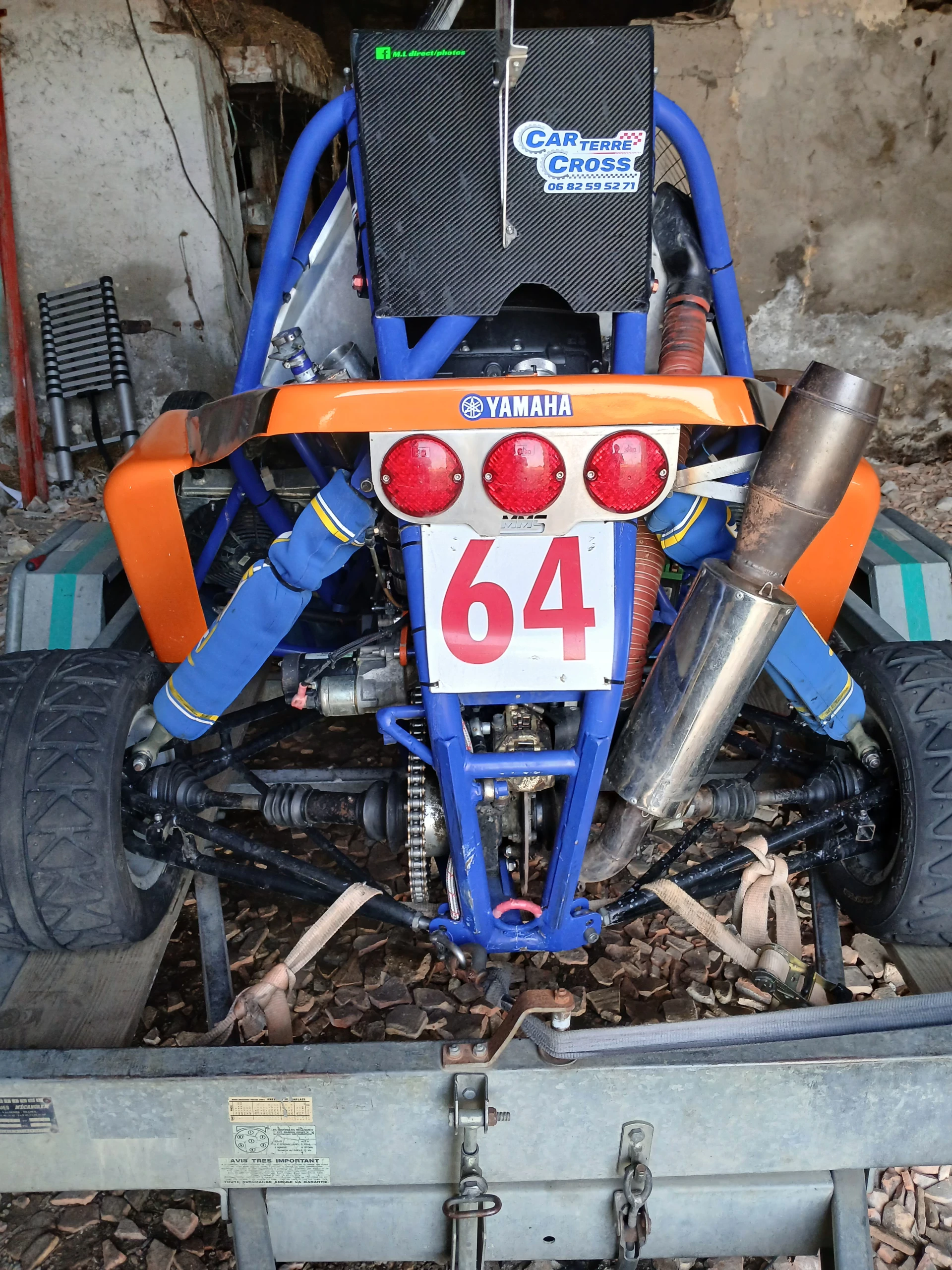 Kart cross mms