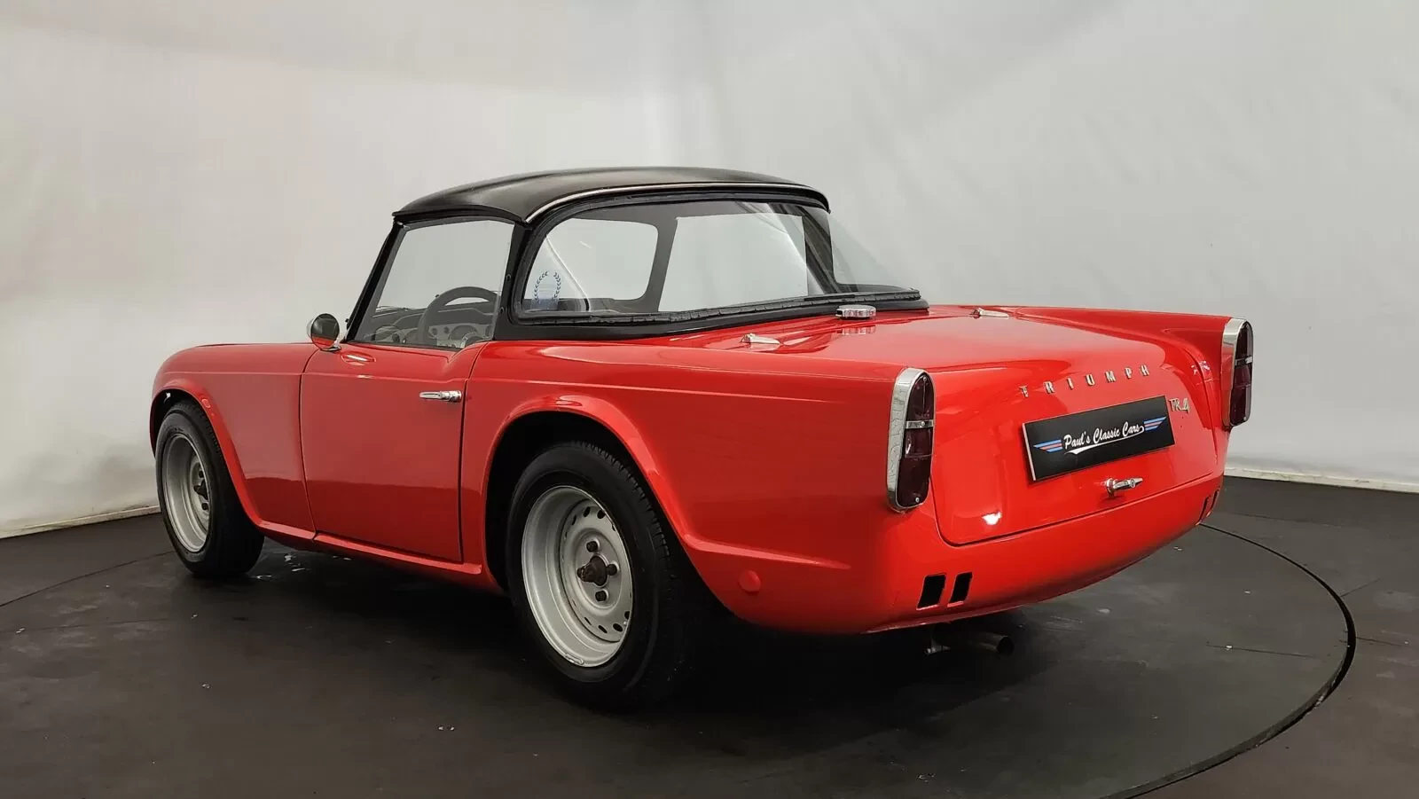 Triumph TR4 1963