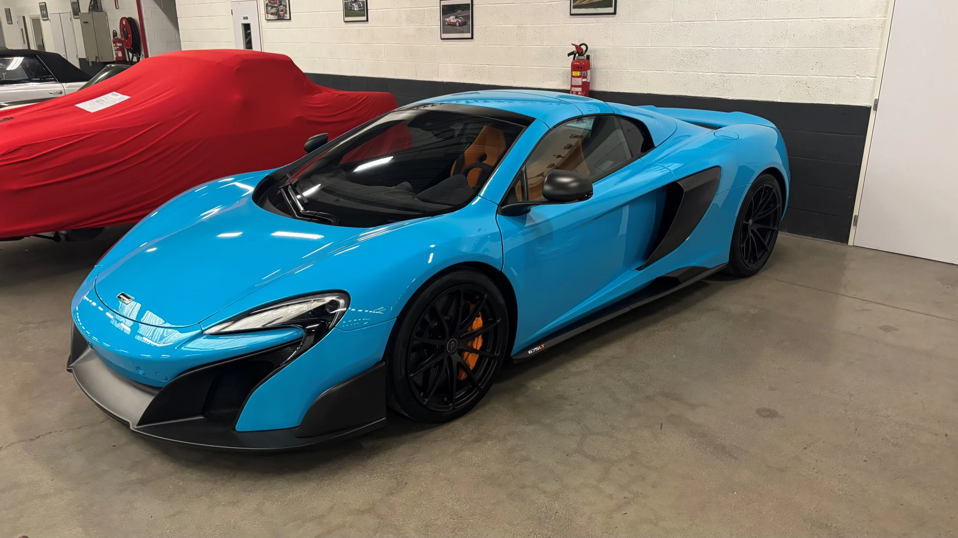 McLaren 675lt spider – photo 1