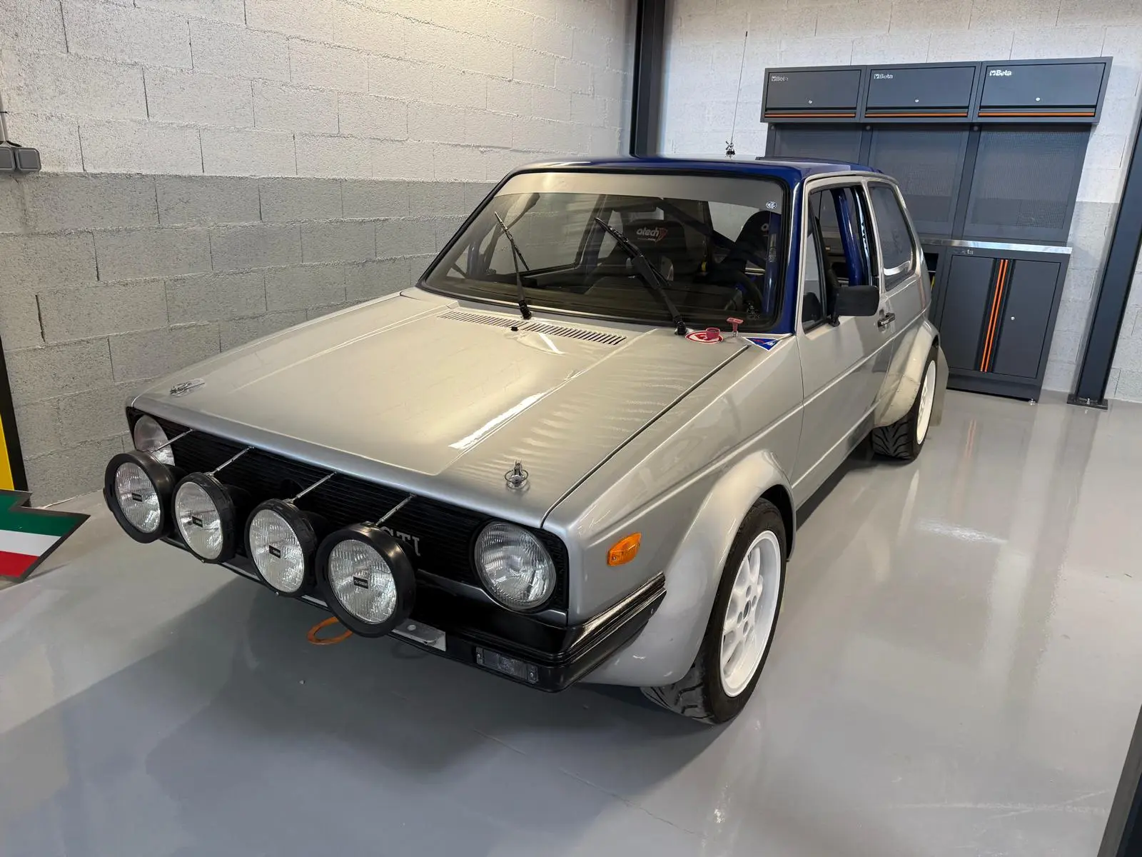 Volkswagen Golf GTI Groupe 2 – Série 1 – photo 2