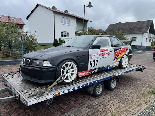 BMW 328iE36 Tracktool Ringtool Voiture de course DMSB Wagenpass – photo 2
