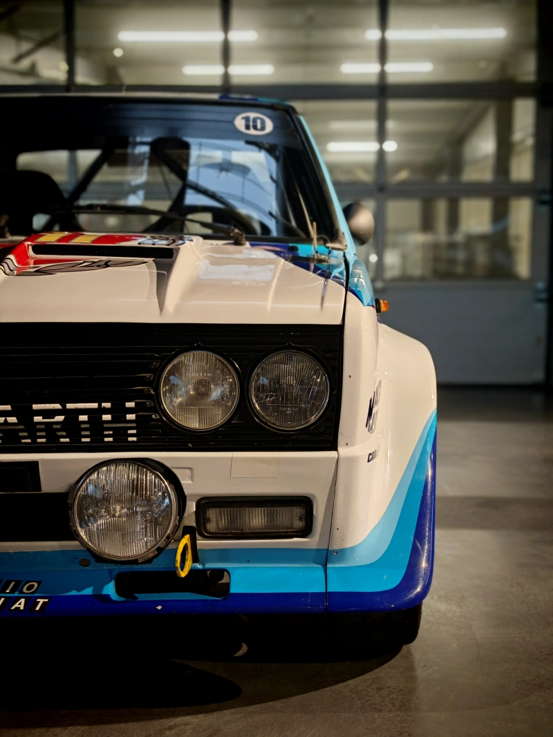 FIAT 131 ABARTH RALLY CORSA (1977) Works copy - Rare (1 of 48 produced)