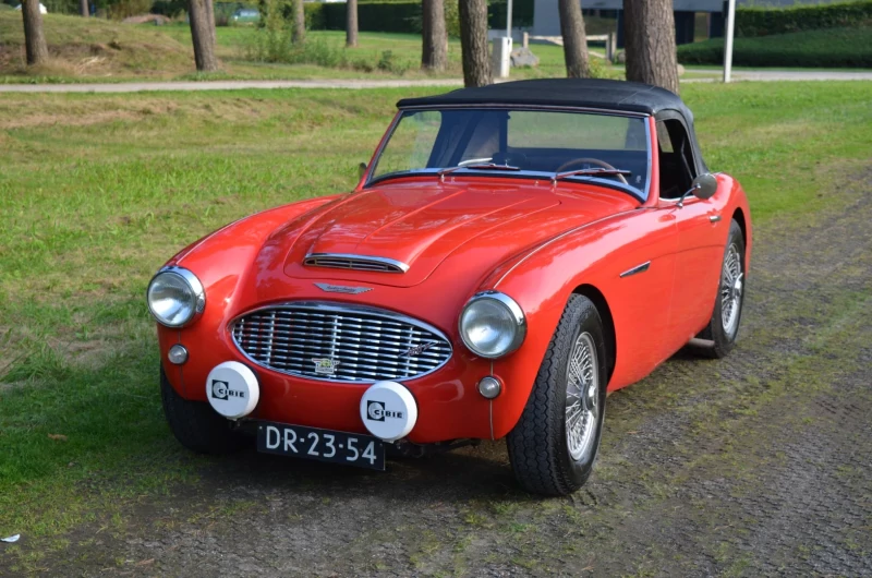 1958 Austin Healey 100-6
