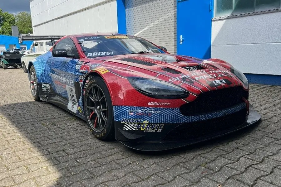 Aston Martin Vantage GT3 – photo 1