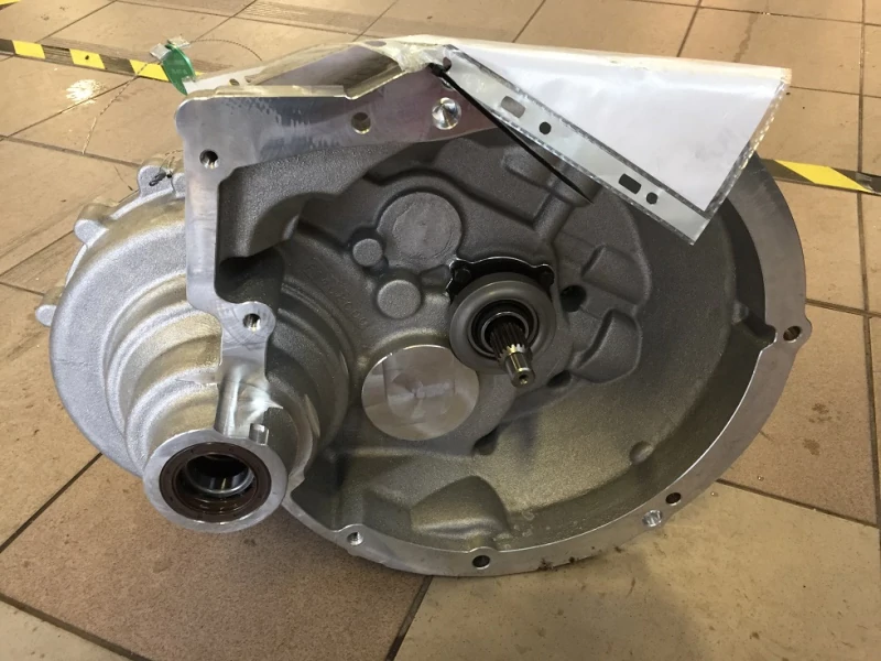 Peugeot 208R2 Gearbox