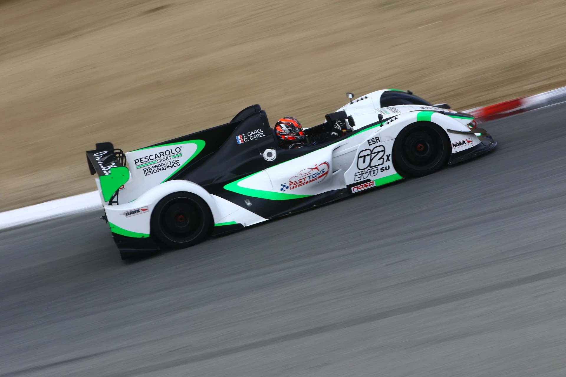 Pescarolo 02 Châssis #1 sur 11 – photo 3