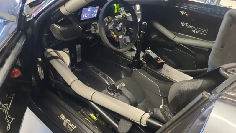 BMW Z4 GT3 WCR