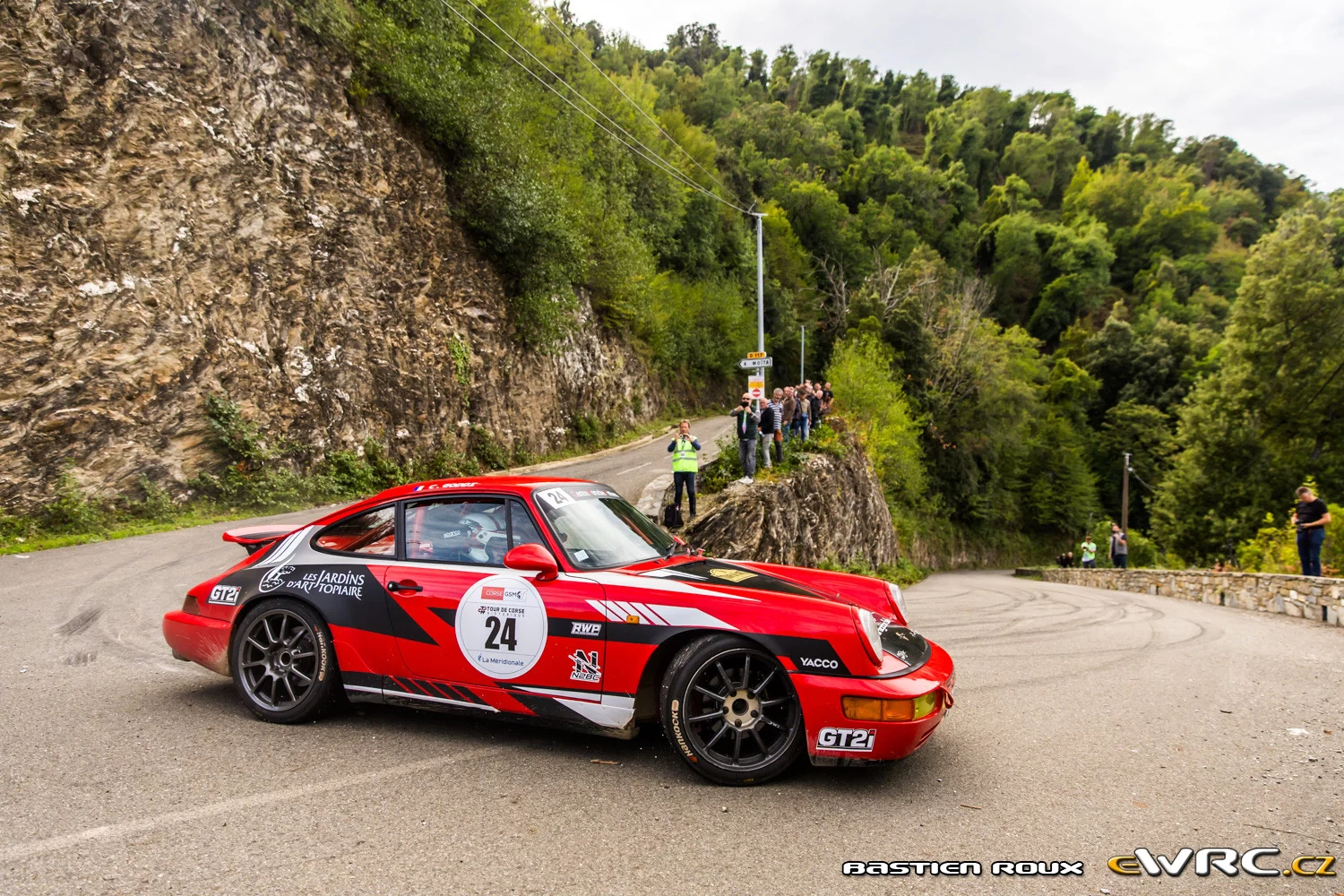Loue 964 Carrera RS Tour de corse Historique 2025