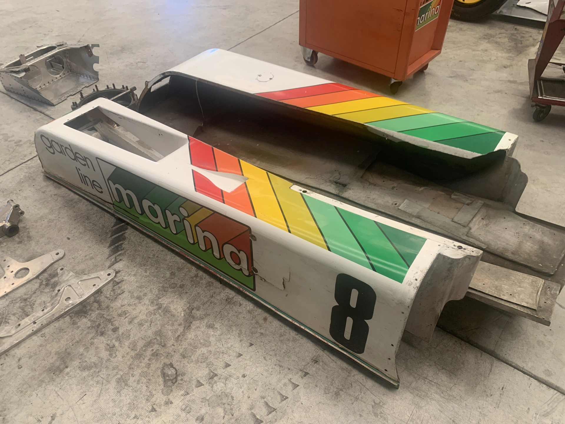 Dallara 384 spare parts – photo 1