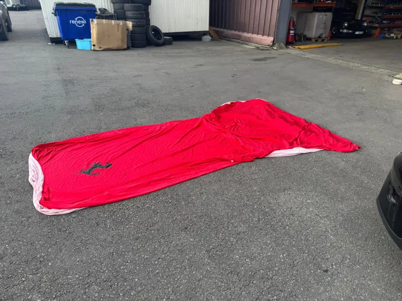 Tailor-made cover for Ferrari® Testarossa