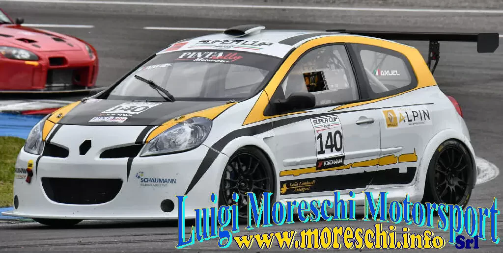Renault Clio 3 RS E1 FIA
