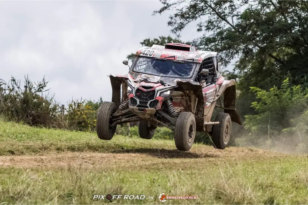 SSV Canam x3 2021 off-road rally – photo 3