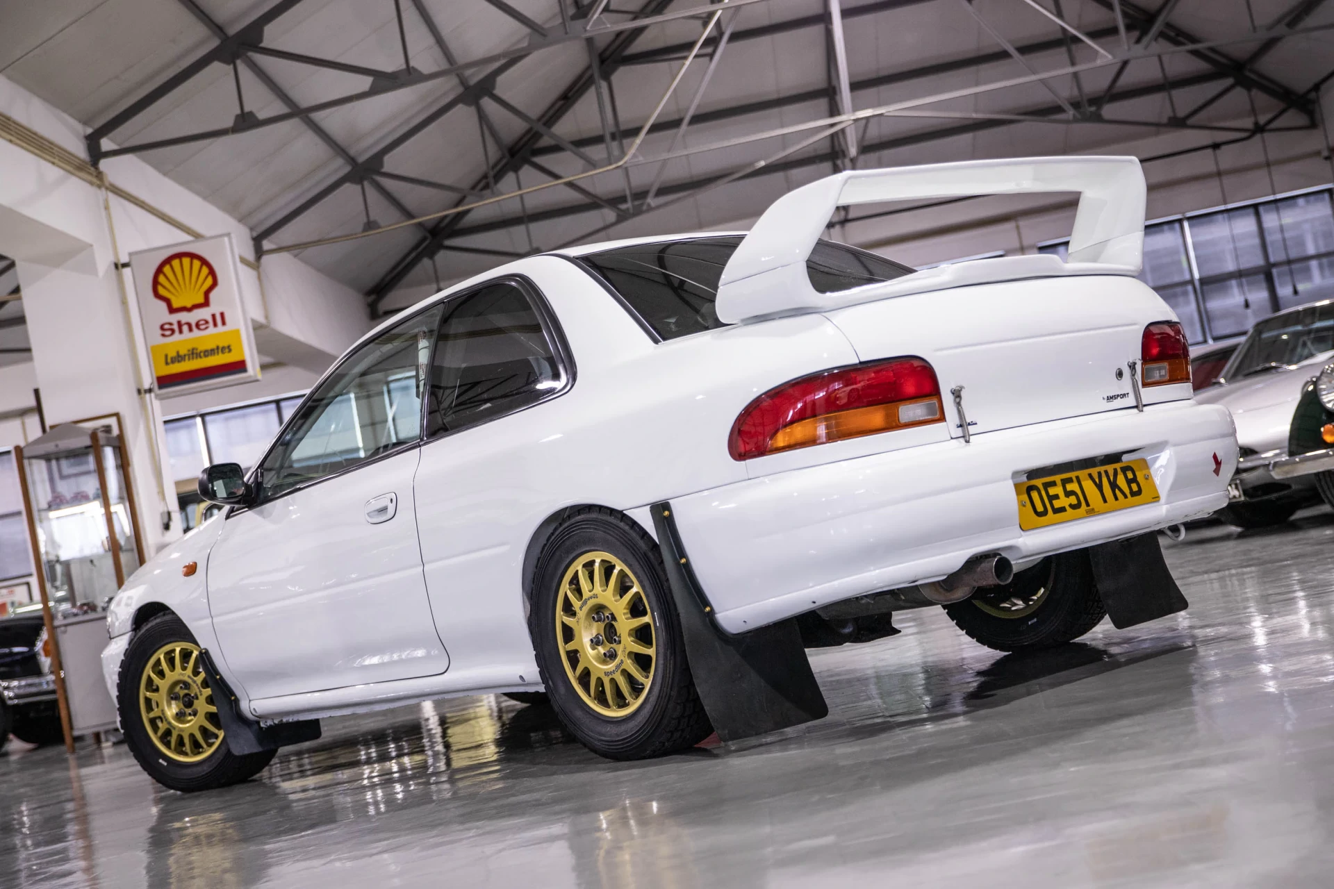 Subaru Impreza GC8 Prodrive - Groupe N